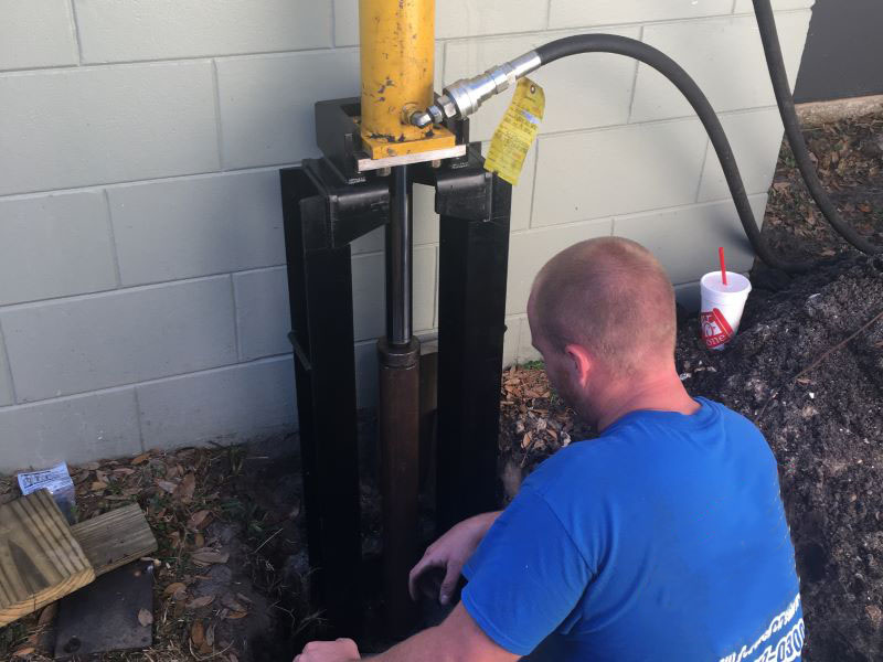 Concrete Slab Foundation Repair in Charlotte, FL
