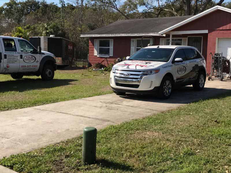 Concrete Slab Foundation Repair in Charlotte, FL