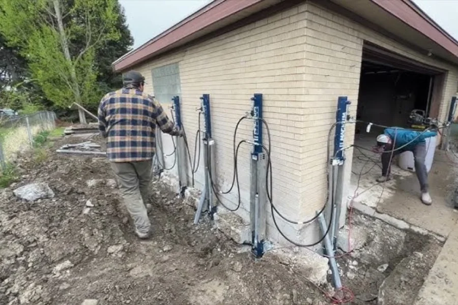 Injection Pier Installation in Charlotte, FL
