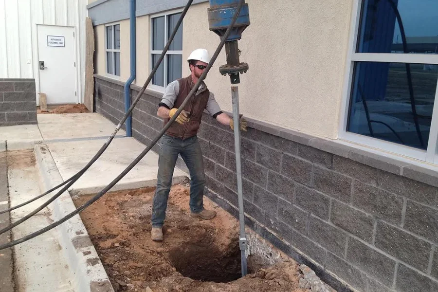 Injection Pier Installation in Charlotte, FL