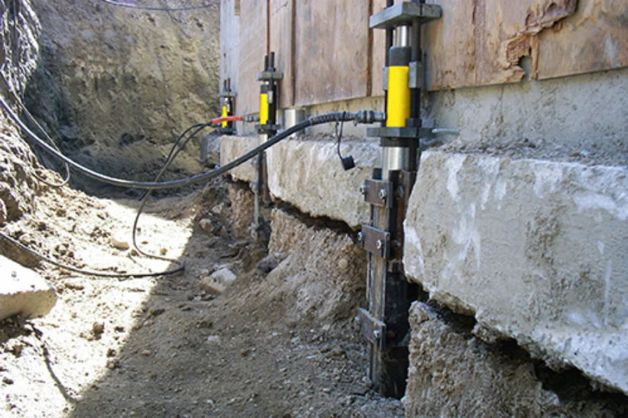 Injection Pier Installation in Charlotte, FL