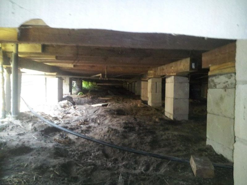 Pier and Beam or Block and Base Foundation Repair in Charlotte, FL