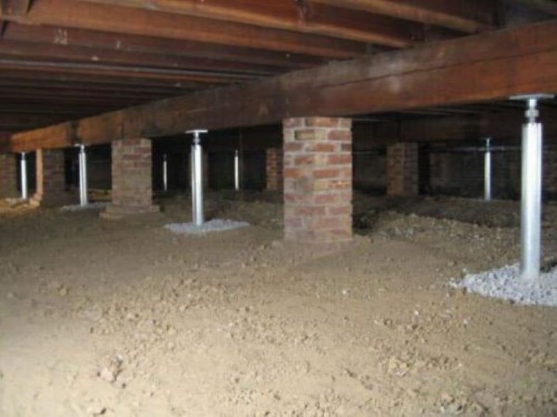 Pier and Beam or Block and Base Foundation Repair in Charlotte, FL