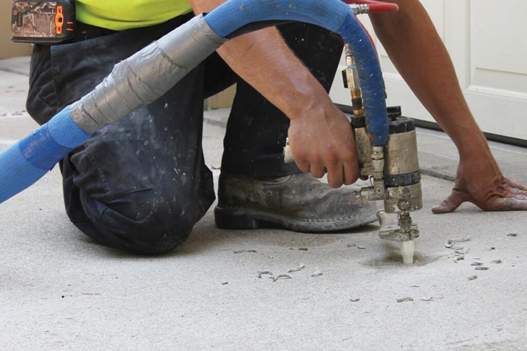 Polyurethane Foam Injection in Charlotte, FL