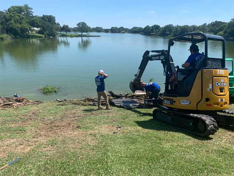 Seawall Repair in Charlotte, FL
