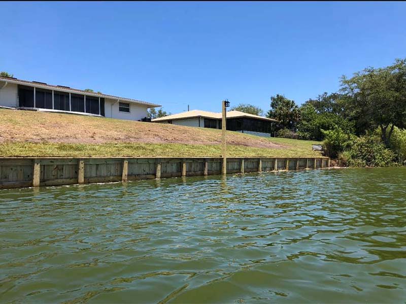 Seawall Repair in Charlotte, FL