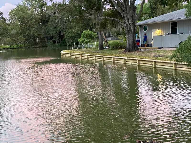 Seawall Repair in Charlotte, FL