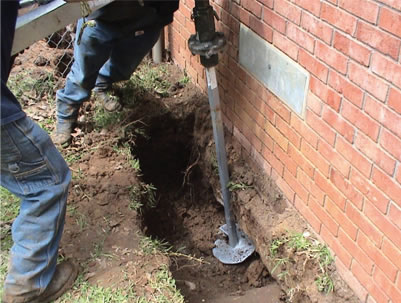 Slab Pier Installation in Charlotte, FL