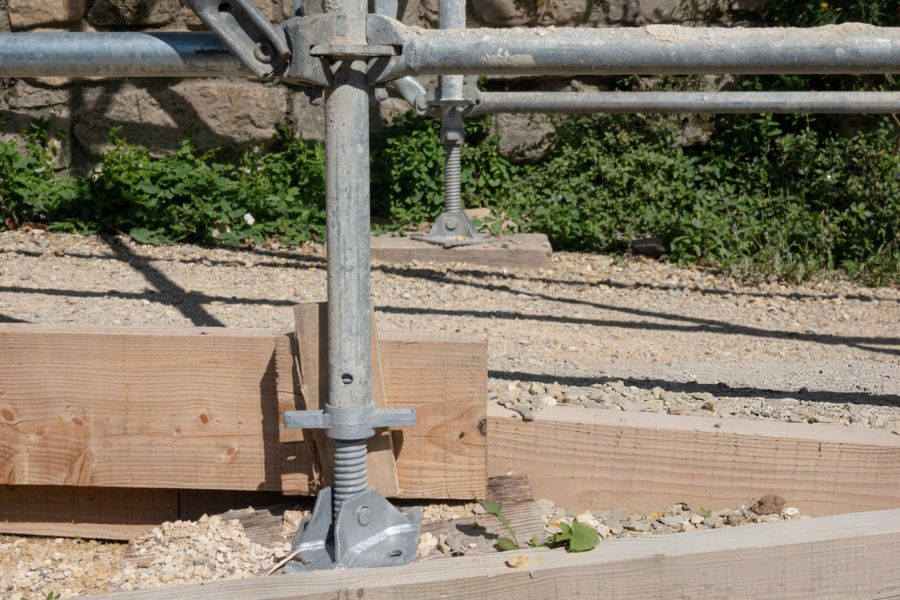 Steel Push Pier Installation in Charlotte, FL